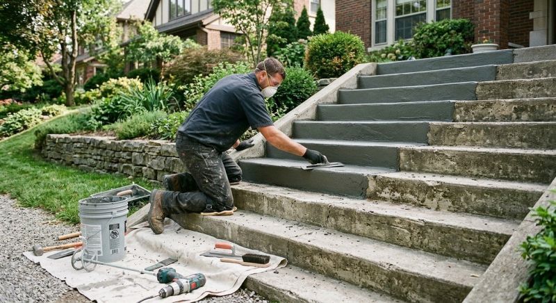 Step Resurfacing Service