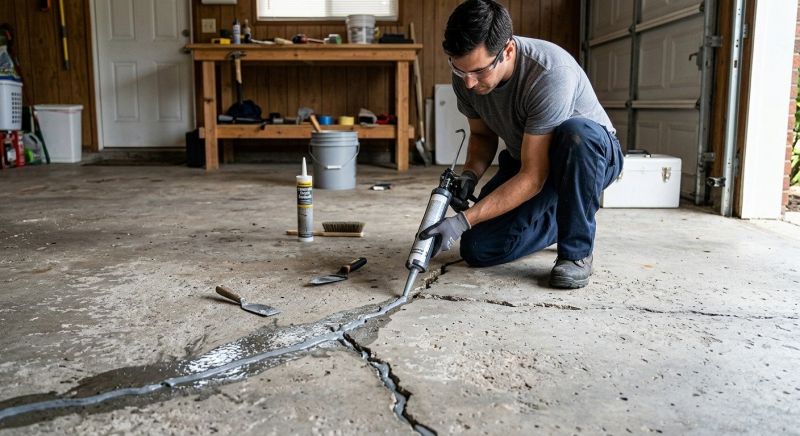 Garage Slab Repair in Miami Dade County, FL