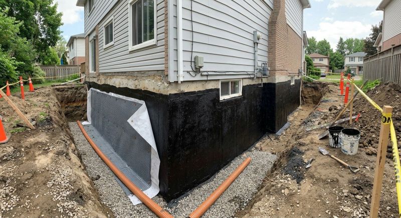 Residential Waterproofing in Montgomery, AL