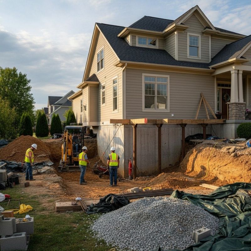 Building Foundation Repair in Columbus, OH