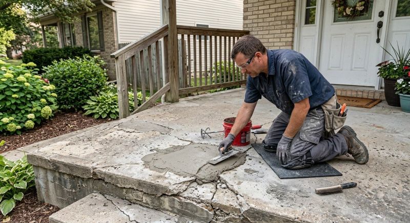 Cement Repair in Miami Dade County, FL