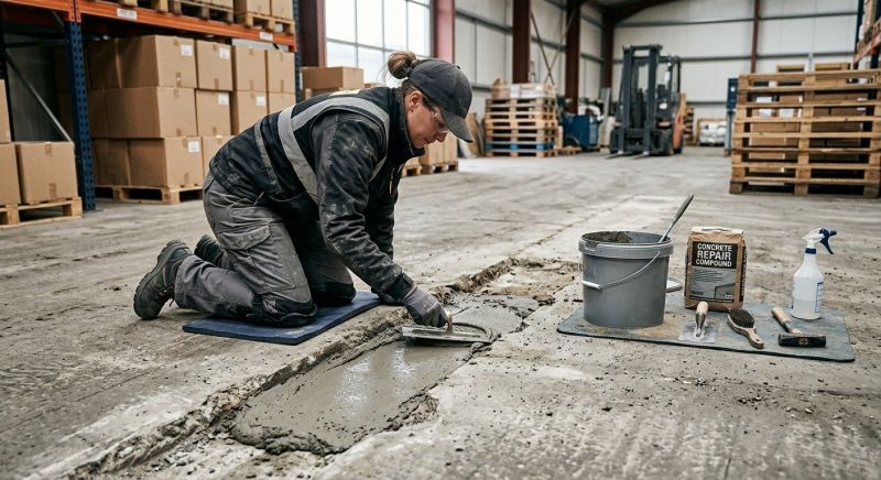 Cement Repair in Des Moines, IA