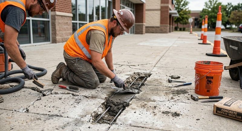 Concrete Apron Repair in Des Moines, IA