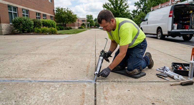 Concrete Caulking Service in West Des Moines, IA