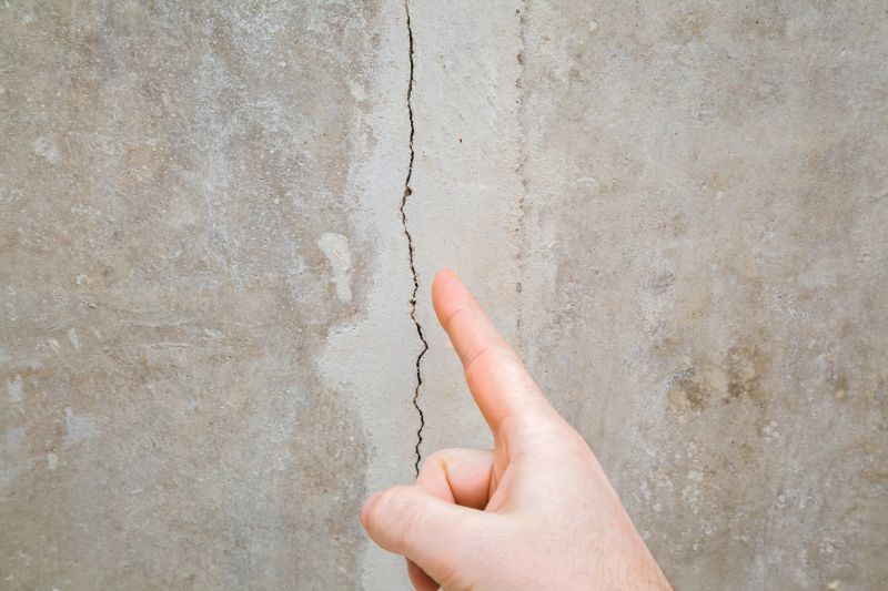 Concrete Crack Sealing in Des Moines, IA