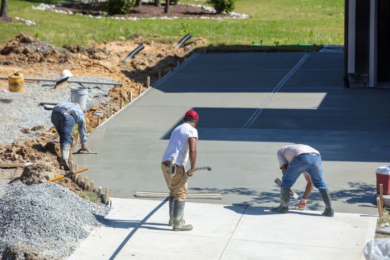 Concrete Driveway Patching in Corpus Christi, TX