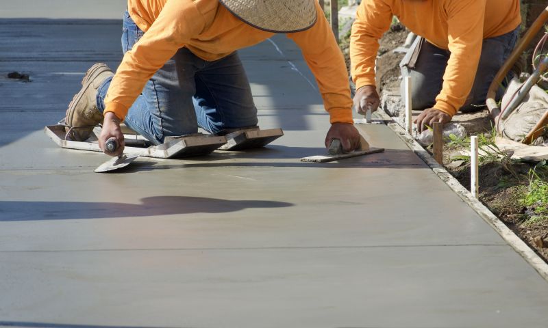 Concrete Pathway Repair in West Des Moines, IA