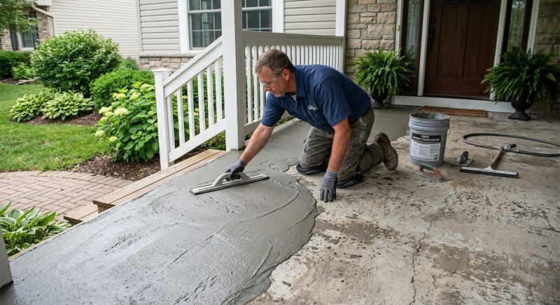 Concrete Pool Deck Resurfacing in Miami Dade County, FL