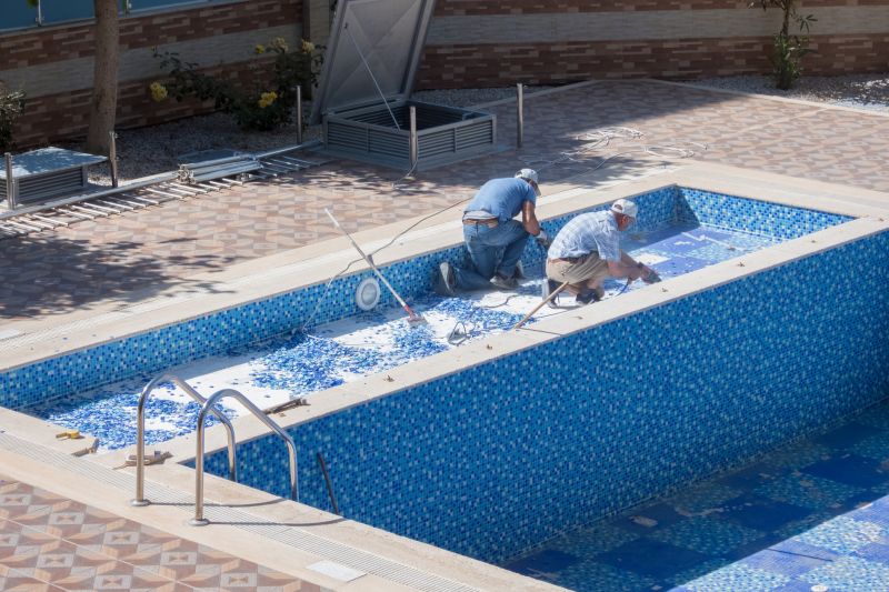 Concrete Pool Patio Repair in West Des Moines, IA