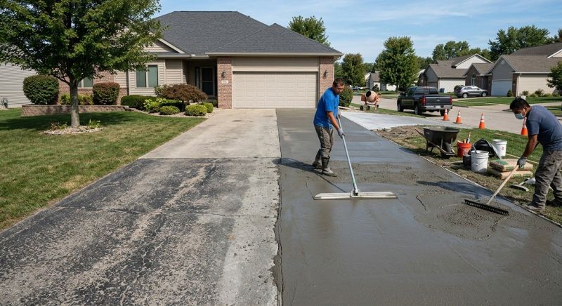 Concrete Resurfacing in Des Moines, IA