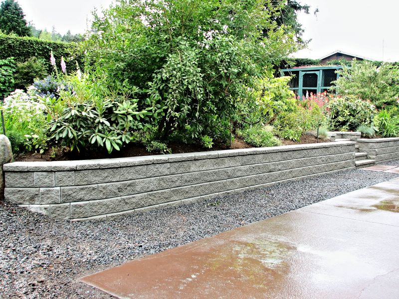 Concrete Retaining Wall Repair in Corpus Christi, TX