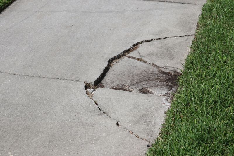 Concrete Sidewalk Repair in Corpus Christi, TX