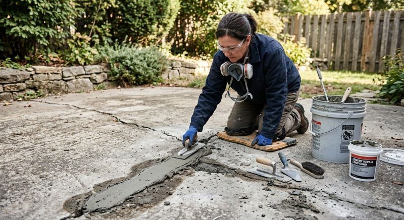 Concrete Slab Repair in West Des Moines, IA