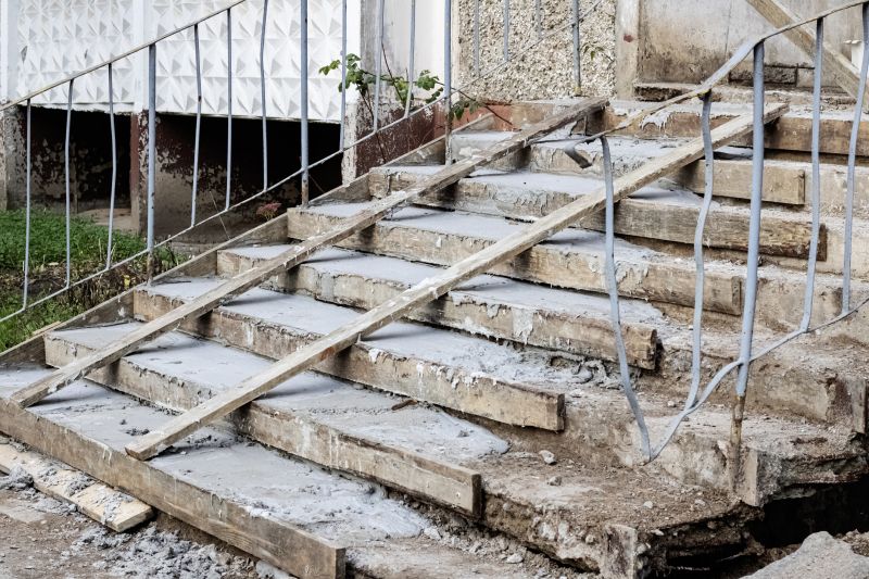 Concrete Stairs Repair in Des Moines, IA