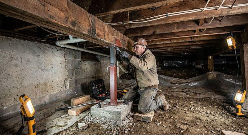 Crawlspace Repair in Tampa, FL