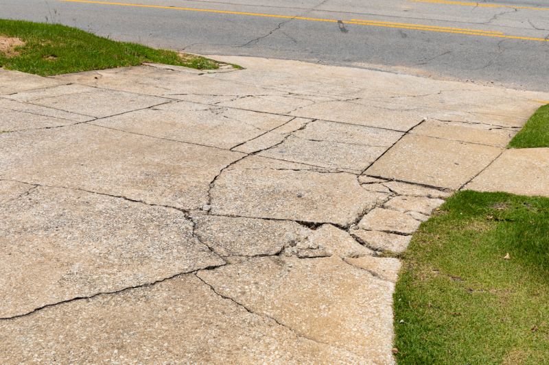 Driveway Spalling Repair in Corpus Christi, TX