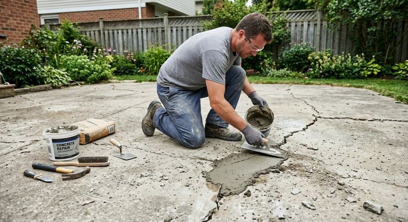 Pool Patio Maintenance in Albany, NY