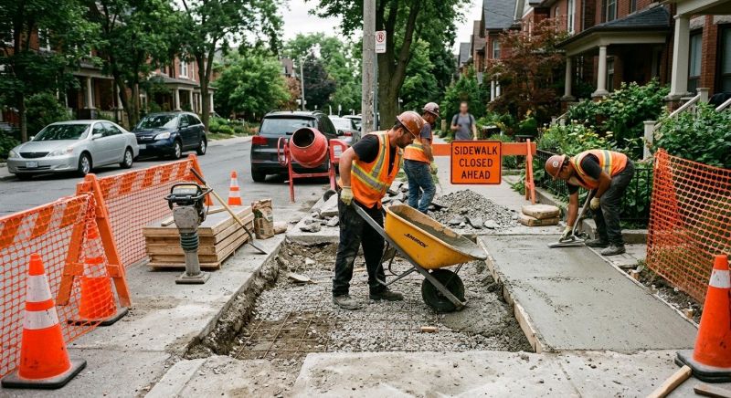 Sidewalk Repair in Corpus Christi, TX