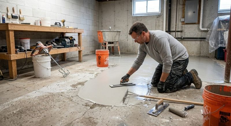 Slab Resurfacing in Corpus Christi, TX