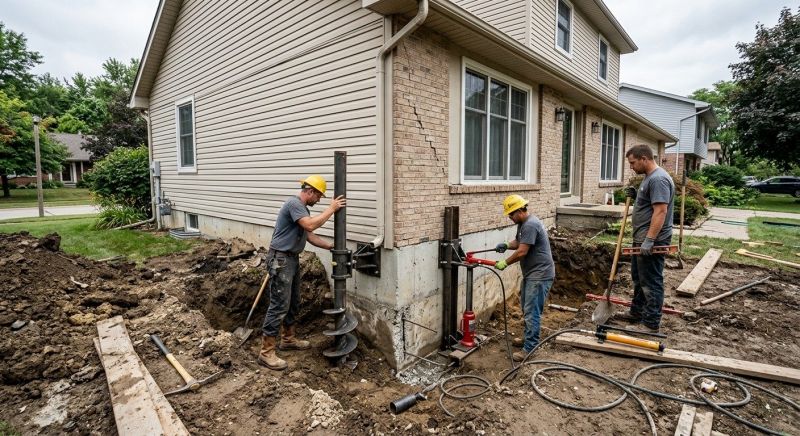 Underpinning Repair in Columbus, OH