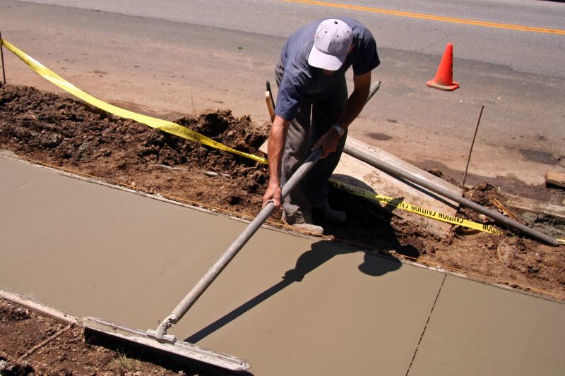 Walkway Resurfacing in West Des Moines, IA