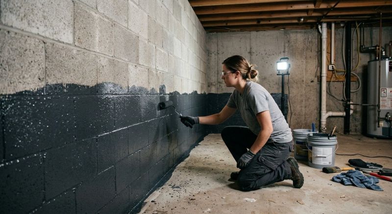 Wall Waterproofing in Tampa, FL